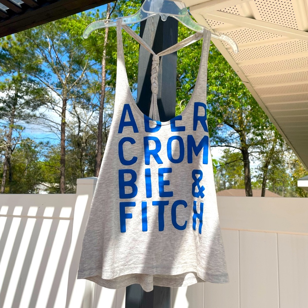 ☀️ Abercrombie & Fitch Tank; Size XS; Breezy Back 🌙